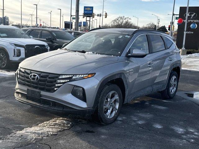 used 2023 Hyundai Tucson car, priced at $24,857