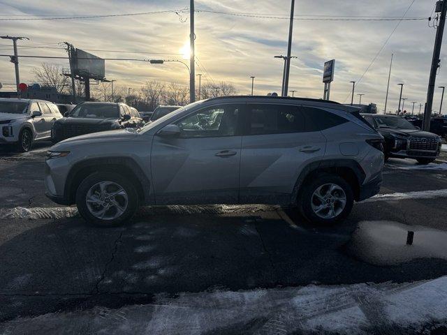 used 2023 Hyundai Tucson car, priced at $24,857