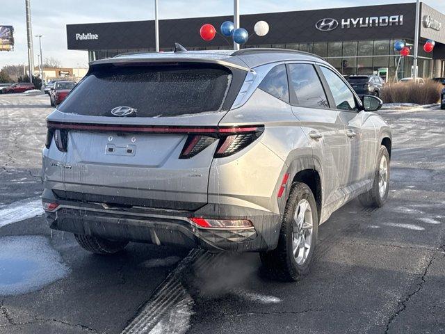 used 2023 Hyundai Tucson car, priced at $24,857