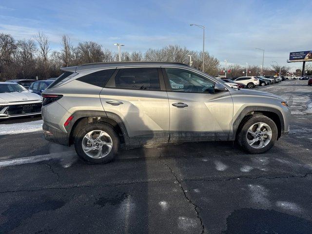 used 2023 Hyundai Tucson car, priced at $24,857