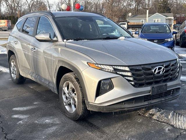 used 2023 Hyundai Tucson car, priced at $24,857