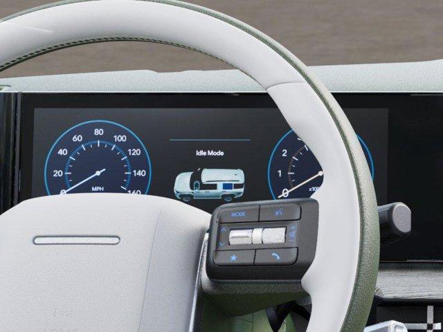 new 2025 Hyundai SANTA FE HEV car, priced at $49,847