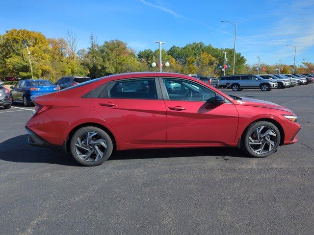 new 2025 Hyundai Elantra car, priced at $23,598