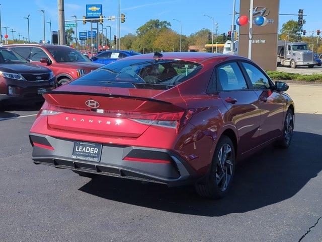 new 2025 Hyundai Elantra car, priced at $23,598