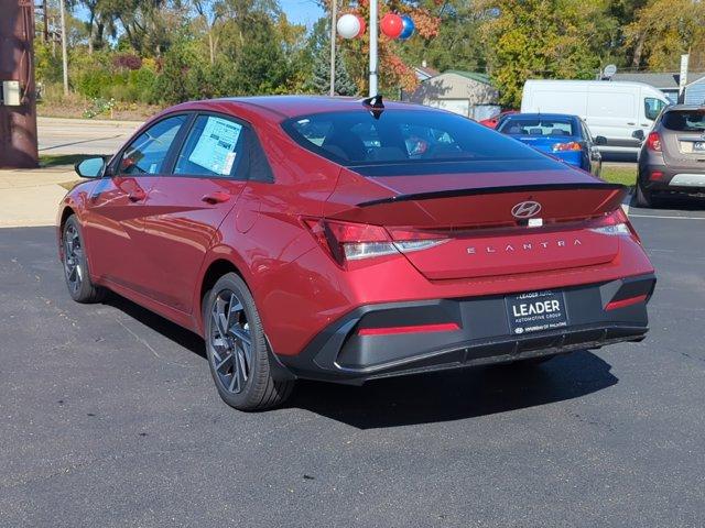 new 2025 Hyundai Elantra car, priced at $23,598