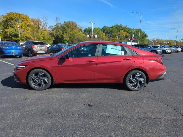 new 2025 Hyundai Elantra car, priced at $23,598