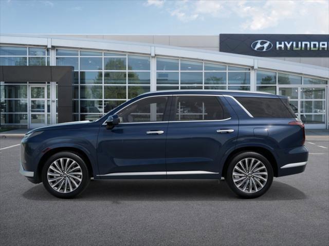 new 2025 Hyundai Palisade car, priced at $53,488