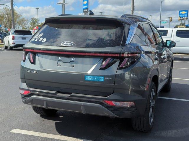 used 2022 Hyundai Tucson car, priced at $24,998