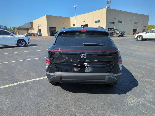 used 2025 Hyundai Kona car, priced at $26,800