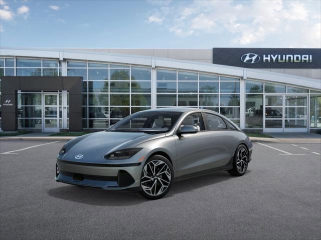 new 2025 Hyundai IONIQ 6 car, priced at $43,402