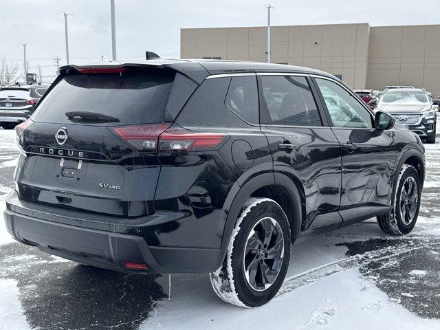 used 2024 Nissan Rogue car, priced at $22,998