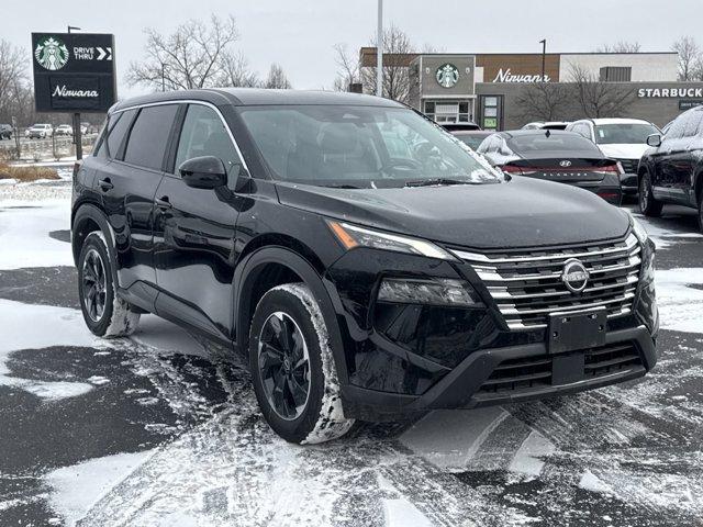 used 2024 Nissan Rogue car, priced at $22,998