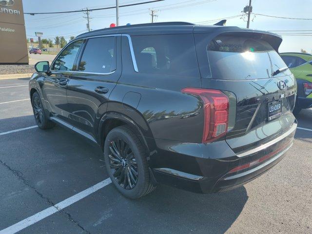 new 2025 Hyundai Palisade car, priced at $54,866