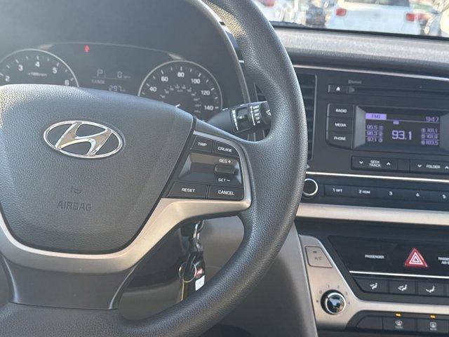 used 2018 Hyundai Elantra car, priced at $13,498