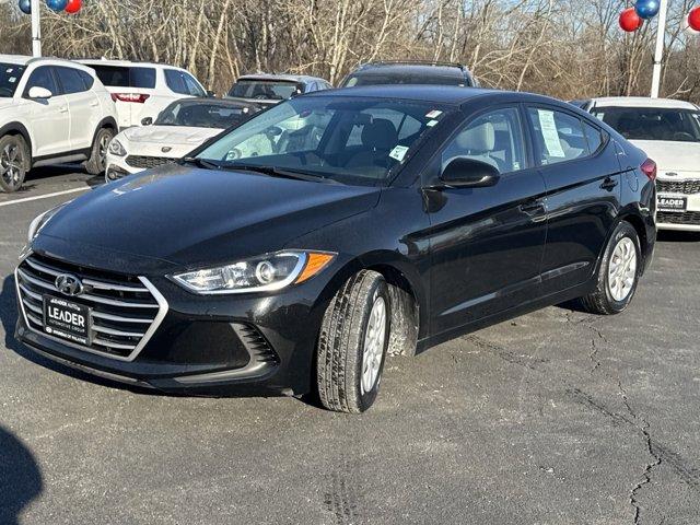 used 2018 Hyundai Elantra car, priced at $13,498