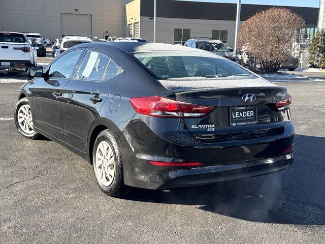 used 2018 Hyundai Elantra car, priced at $13,498