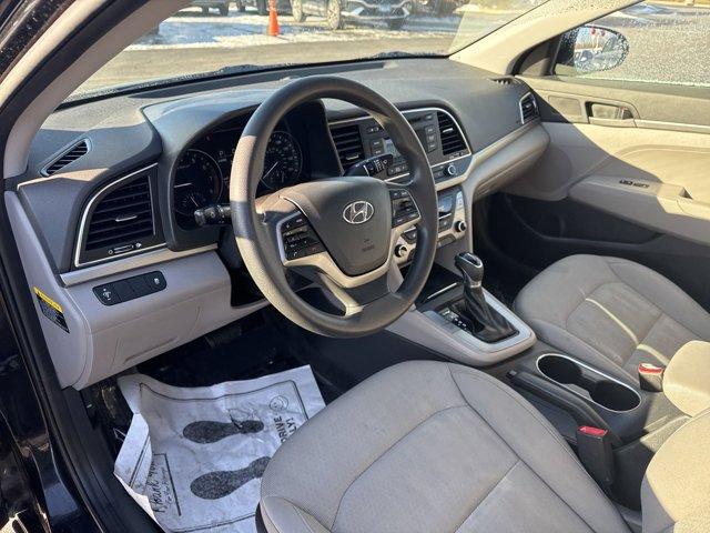 used 2018 Hyundai Elantra car, priced at $13,498