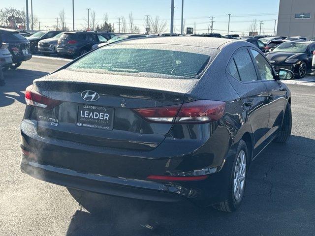 used 2018 Hyundai Elantra car, priced at $13,498