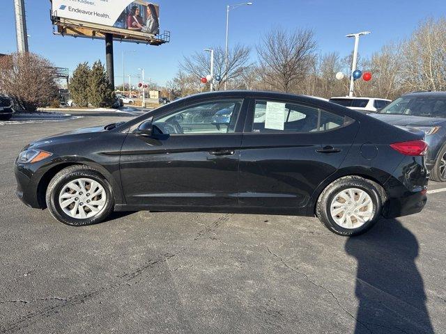 used 2018 Hyundai Elantra car, priced at $13,498