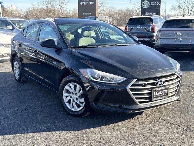 used 2018 Hyundai Elantra car, priced at $13,498