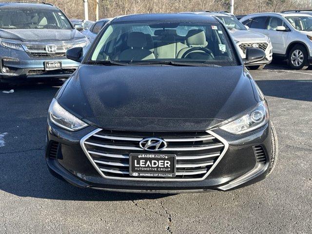 used 2018 Hyundai Elantra car, priced at $13,498