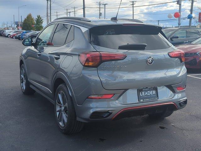 used 2021 Buick Encore GX car, priced at $21,998