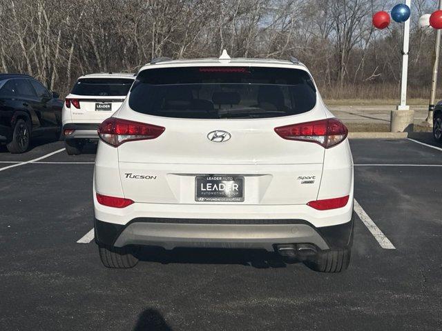 used 2018 Hyundai Tucson car, priced at $16,798