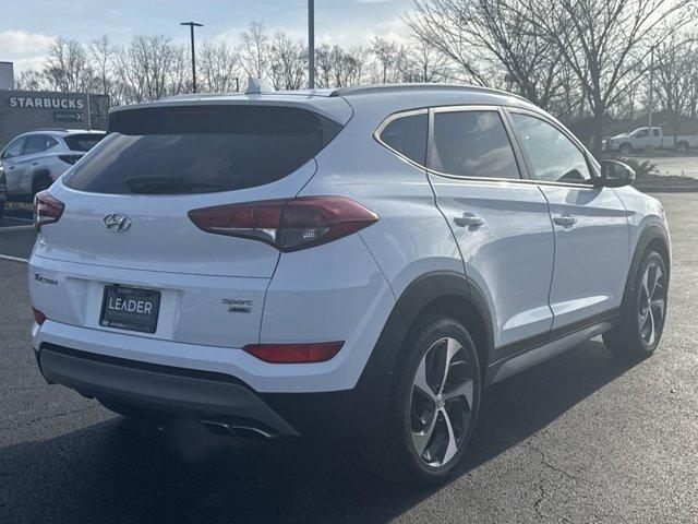 used 2018 Hyundai Tucson car, priced at $16,798