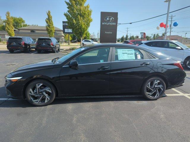 new 2024 Hyundai Elantra car, priced at $22,806