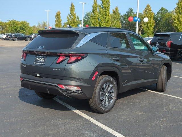 new 2024 Hyundai Tucson Hybrid car, priced at $34,466