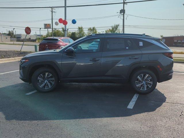 new 2024 Hyundai Tucson Hybrid car, priced at $34,466