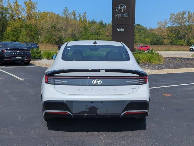 new 2025 Hyundai Sonata car, priced at $29,411