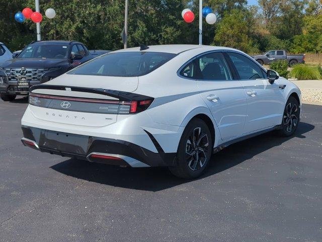 new 2025 Hyundai Sonata car, priced at $29,411