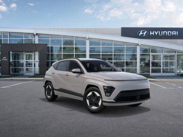 new 2025 Hyundai Kona EV car, priced at $30,740