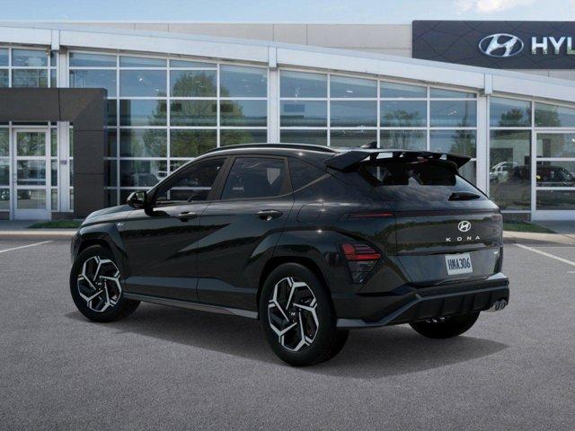 new 2025 Hyundai Kona car, priced at $30,730