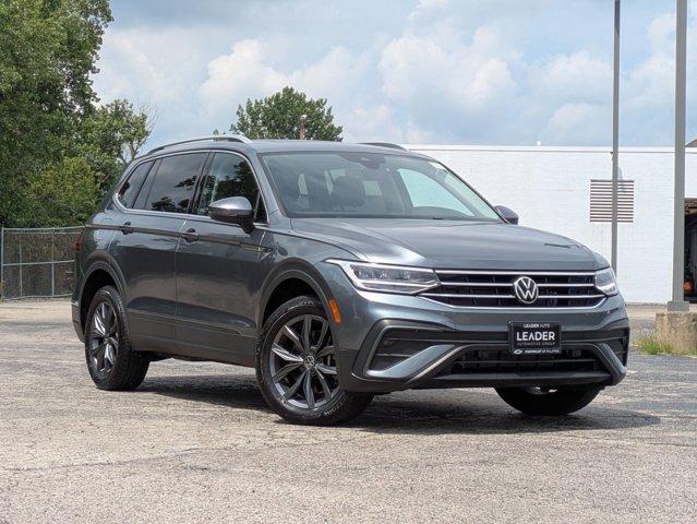 used 2022 Volkswagen Tiguan car, priced at $24,600