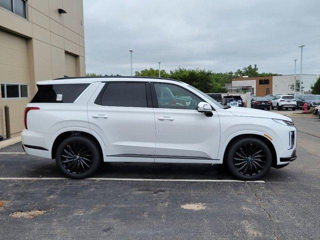 new 2025 Hyundai Palisade car, priced at $55,345