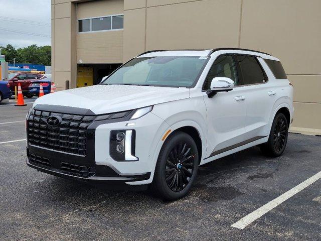 new 2025 Hyundai Palisade car, priced at $55,345