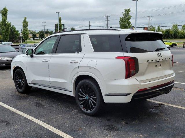 new 2025 Hyundai Palisade car, priced at $55,345