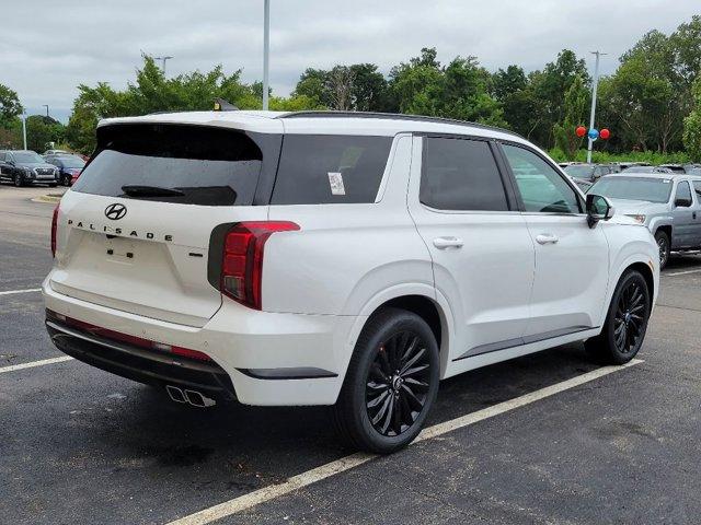 new 2025 Hyundai Palisade car, priced at $55,345