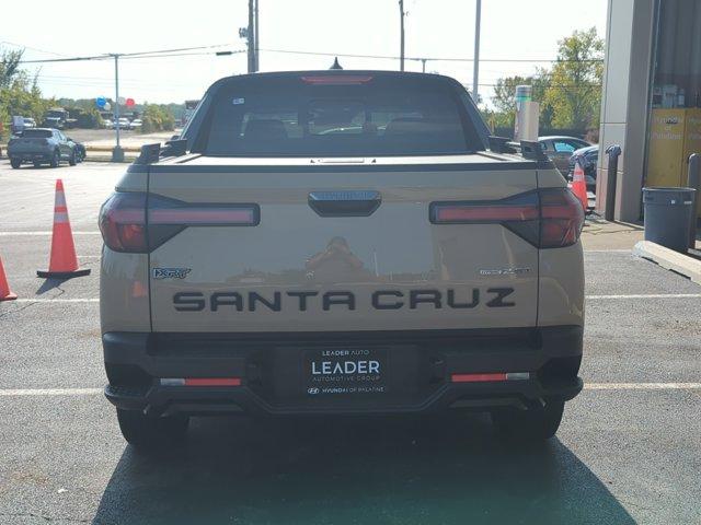 used 2024 Hyundai Santa Cruz car, priced at $32,398