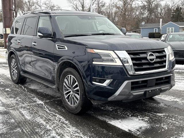 used 2024 Nissan Armada car, priced at $45,571