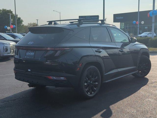 used 2024 Hyundai Tucson car, priced at $31,289