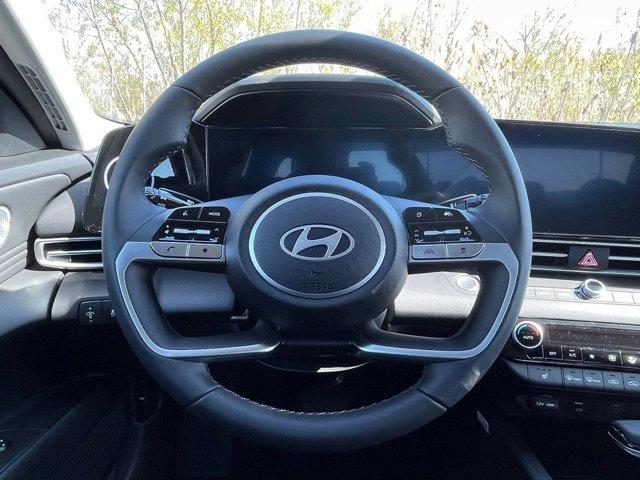 used 2024 Hyundai Elantra car, priced at $21,001