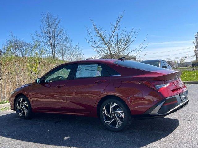 used 2024 Hyundai Elantra car, priced at $21,001