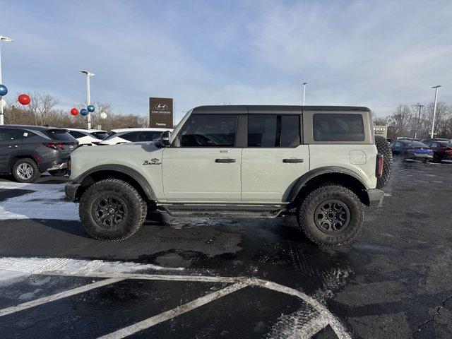 used 2023 Ford Bronco car, priced at $49,498