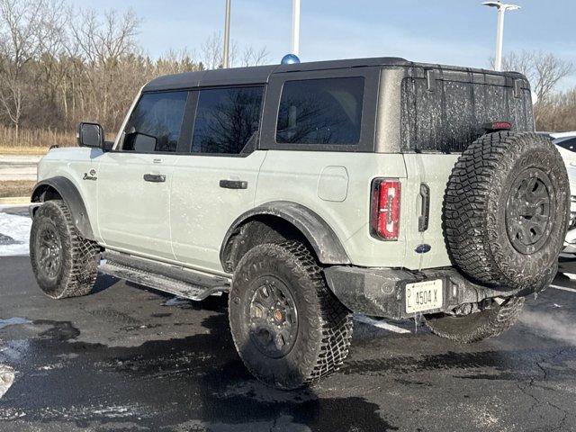 used 2023 Ford Bronco car, priced at $49,498