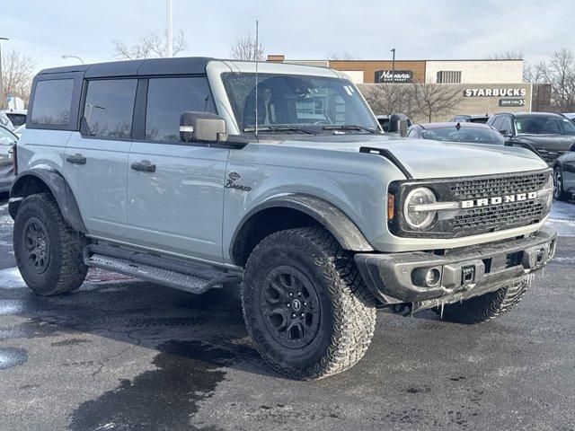 used 2023 Ford Bronco car, priced at $49,498