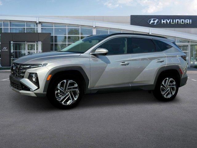 new 2025 Hyundai Tucson car, priced at $40,615