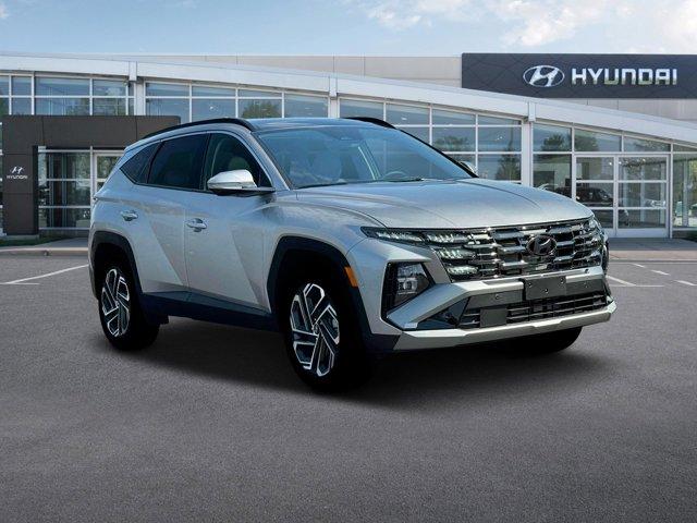 new 2025 Hyundai Tucson car, priced at $40,615